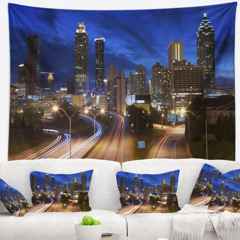 Polyester Tapestry, 78" H x 92" W