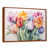 Brown Floater Framed