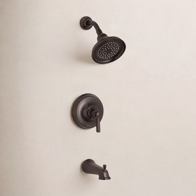 Bancroft Rite-Temp Bath and Shower Trim