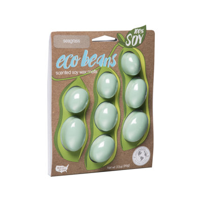 Seagrass Scented Wax Melt with Plastic Holder