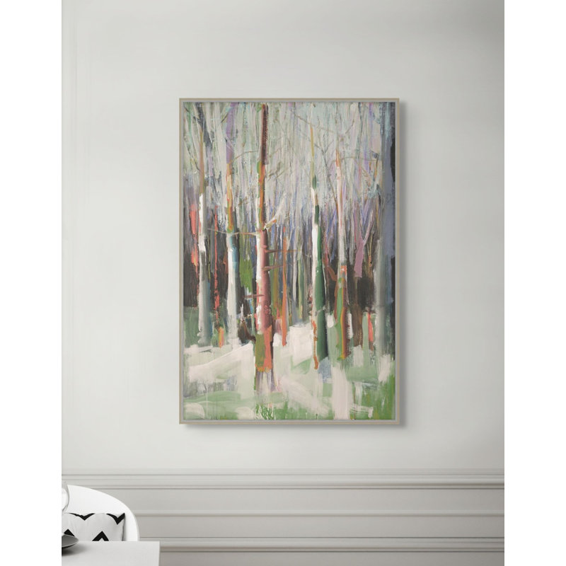 Shadowed Woodland 2 Print, 25.25" H x 17.25" W
