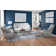 Chaise avec accoudoirs en rotin Everglade