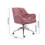 Pridbjorn Velvet Office Chair-794152181