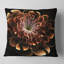 Coussin décoratif floral fractal-29292080-29292084