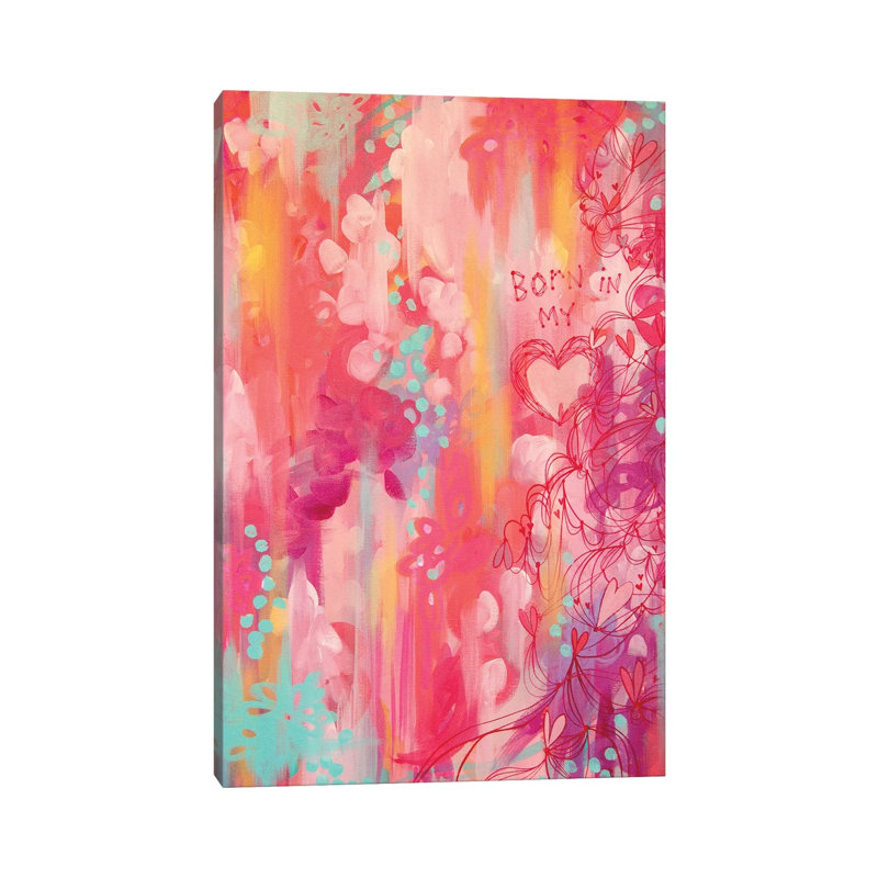 Born In My Heart by Stephanie Corfee - Gallery-Wrapped Canvas Giclée on Canvas, Canvas, 66.04 cm H x 45.72 cm W x 1.91 cm D