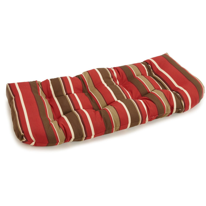 Outdoor 5'' Seat Cushion, Montserrat Sangria