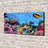 Canvas Print - Wall Art - Prints On Canvas - 140X70 Image Picture Theme: Coral Reef