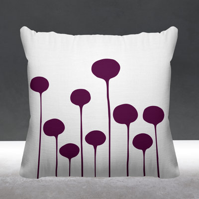 Courtland Outdoor Reversible Throw Pillow