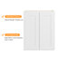 Armoire murale Modern Shaker, cadre en bouleau massif, boîte en contreplaqué de placage de bouleau, finition à base d'eau matte douce, tablette réglable, plusieurs largeurs (12 po à 39 po)-121833572-121833574