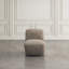 Fauteuil de chambre pivotant rembourré Arthur-871964251
