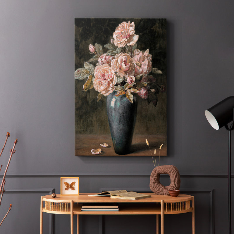 Paysage rétro CCXVII - galerie Cavas, H 48 po x l 32 po
