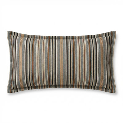 Lilly Hive Flanged Down Feather Outdoor Throw Pillow