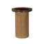 Shira Small End Table-Light Brown Oak-1949750740