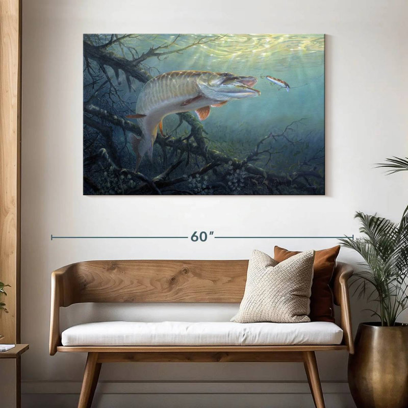 In The Zone, 32" H x 48" W