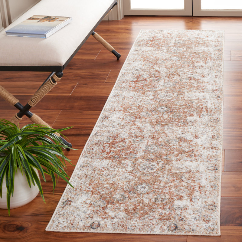 Stantonsburg Performance Machine Washable Oriental Rug, Runner 2'2" x 8'