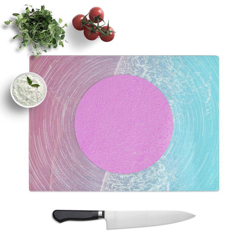Sun Chopping Board, 0.4cm H x 28.5cm W x 39cm L
