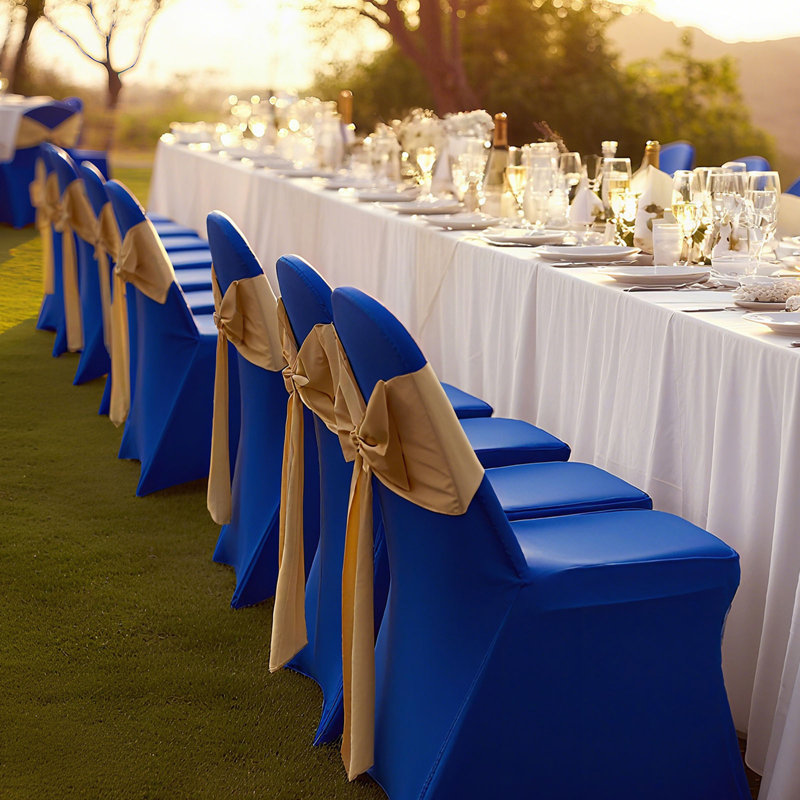 Outdoor Patio Chair Cover, Blue