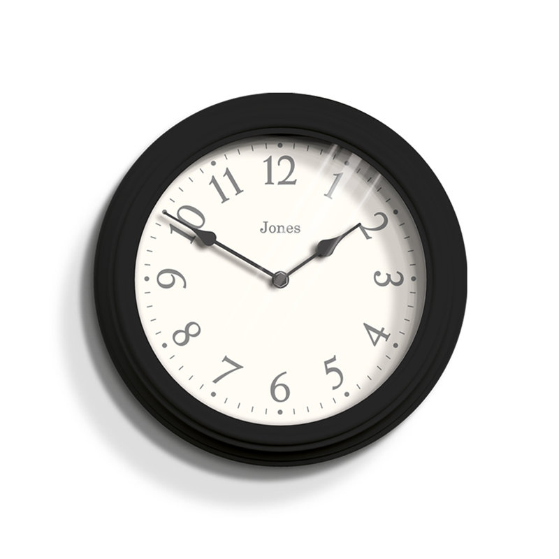 Venetian Acrylic Wall Clock