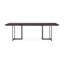 Tacet Solid Wood Double Pedestal Dining Table-926204047