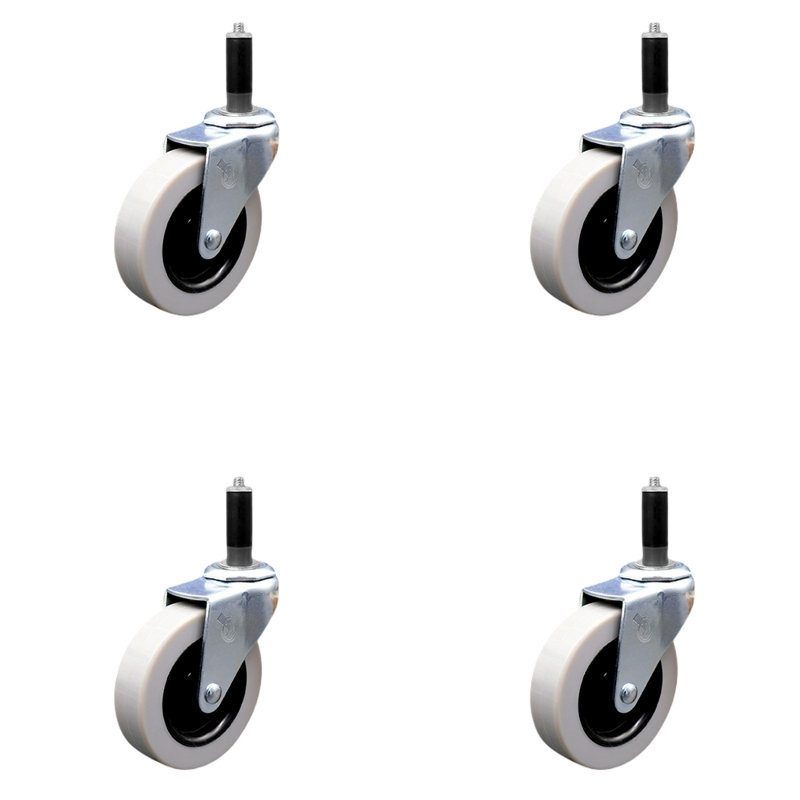 Thermoplastic Rubber Caster