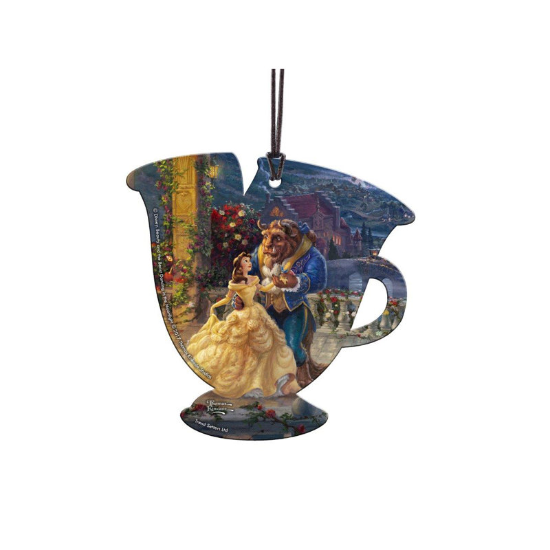 Décoration de la beauté et de la tasse à thé en forme de meuble Disney