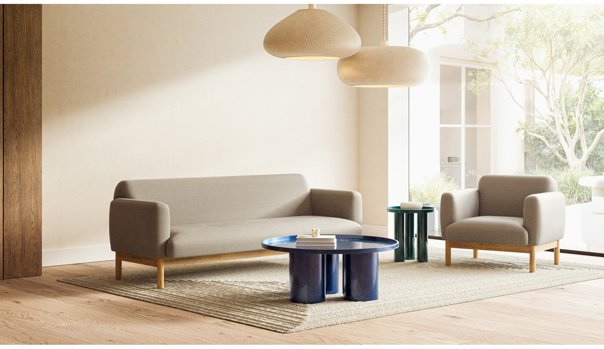 AllModern Isthia Coffee Table - Thumbnail 2