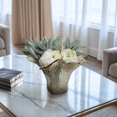 Vase en verre Faurisma