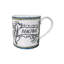 Mon Amour Bone China Coffee Mug