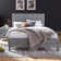 Montauk Solid Wood Panel Bed