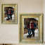 Cadre photo sophistiqué 11 pièces x 11 po or antique 11 pièces-131122952-131122951-131122948