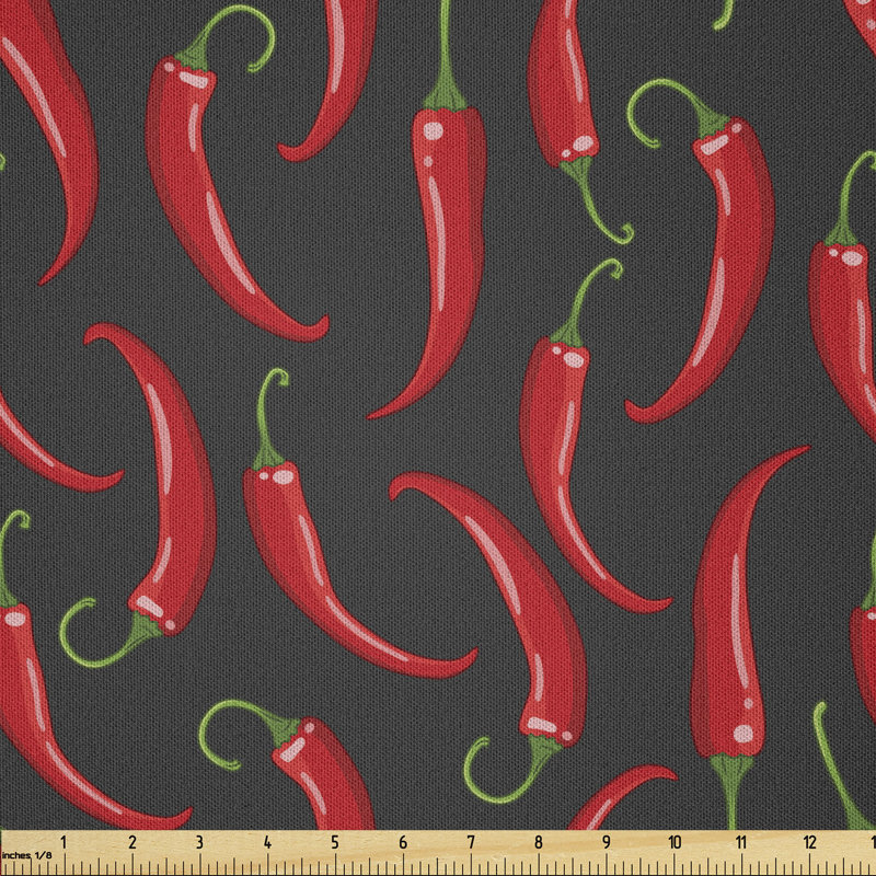 Dawann Hot Peppers Cuisine Multi-Purpose Fabric