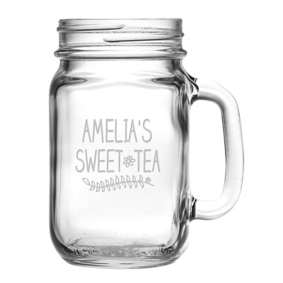 16oz. Mason Jar Set