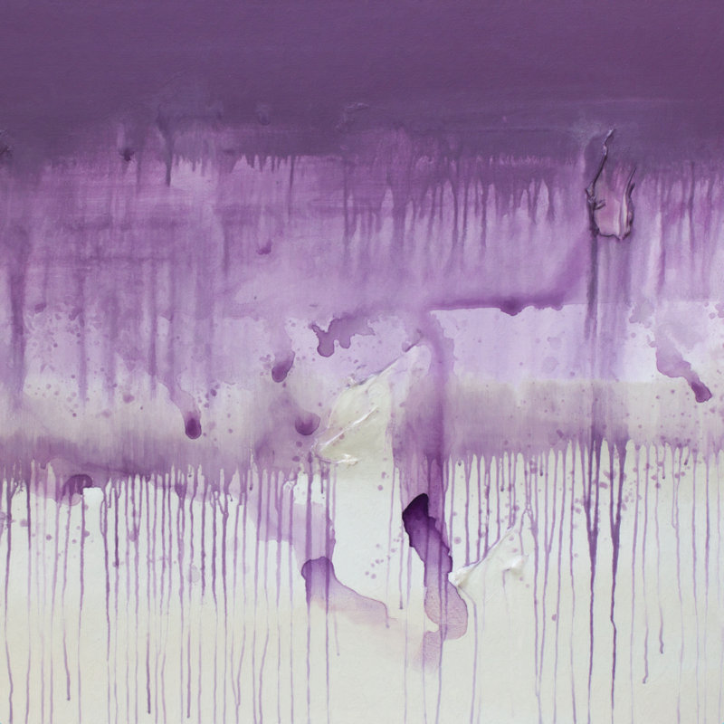" Purple Haze ", 36" H x 36" W  