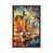 Classic Brown Wood Framed Canvas selected