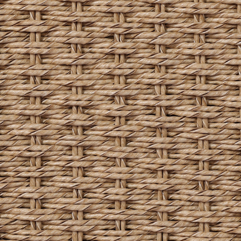 Westby Outdoor Chair-Faux Black Hyacinth, Faux Hyacinth, Vergo Cream