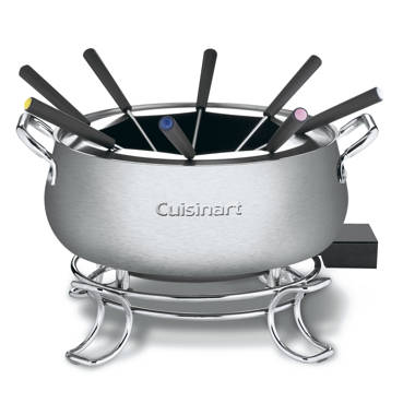 Cuisinart 77-7P1 Chef's Classic 7-Piece Cookware Pot and Pan Set Stainless  Steel Bundle with Cuisinart Wall Mounted Oval Cookware Rack Stainless Steel  