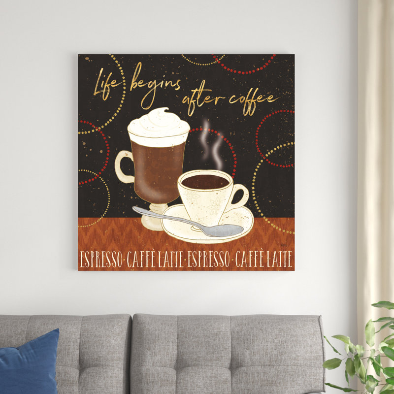 Café frais II, H 36 po x l 36 po