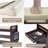 6 Pair Shoe Storage Bench