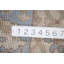 Tapis de couloir oriental bleu clair Oushak 3 x 10