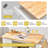 Solid Wood Top Kitchen Island