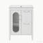 Deiter 24'' Single Bathroom Vanity with Ceramic Top-768005735