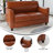 Hercules LeatherSoft Loveseat with Clean Line Stitched Frame-155294707-216188225
