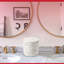 Contenant de rangement pour salle de bain Atley