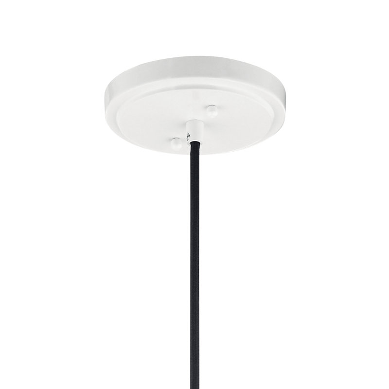Porterfield 1 - Light Single Pendant, White