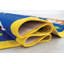 Tapis bleu Romig