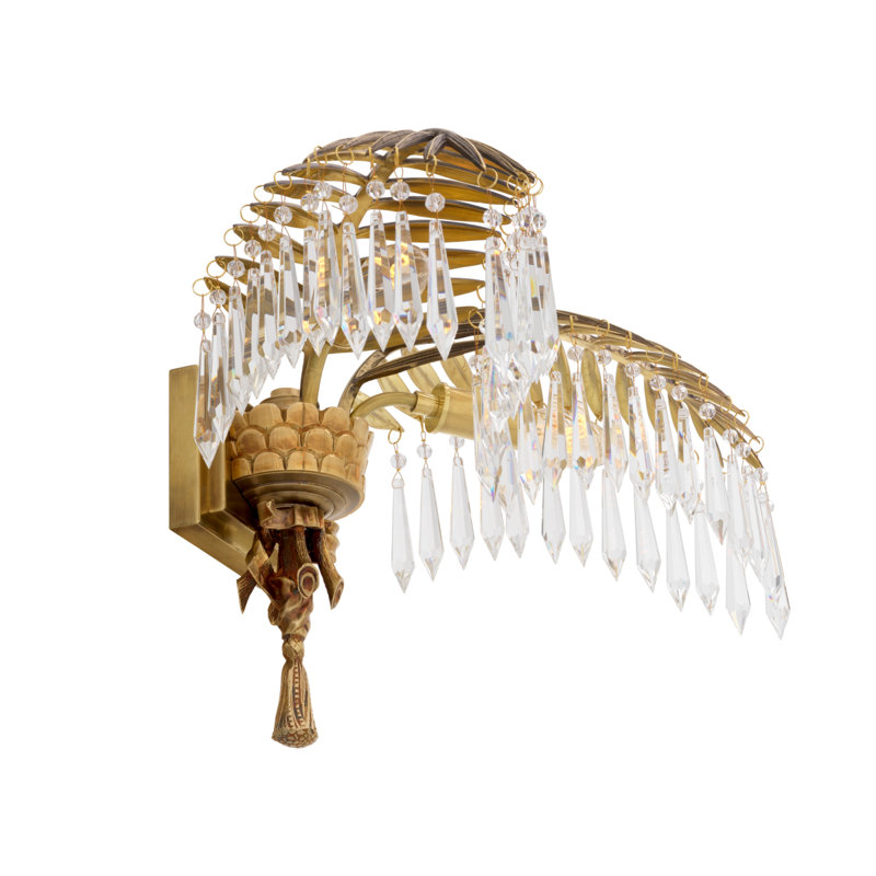 Lampe murale Hildebrandt