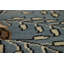Tapis à motif oriental animaux 10 po x 14 po Ziegler