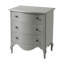 Tavel 3 - Drawer Solid Wood Nightstand-1834523361