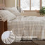 Ensemble de draps simples en flanelle de coton 100% Andrews 3 pièces Woolrich-114463917-114463924
