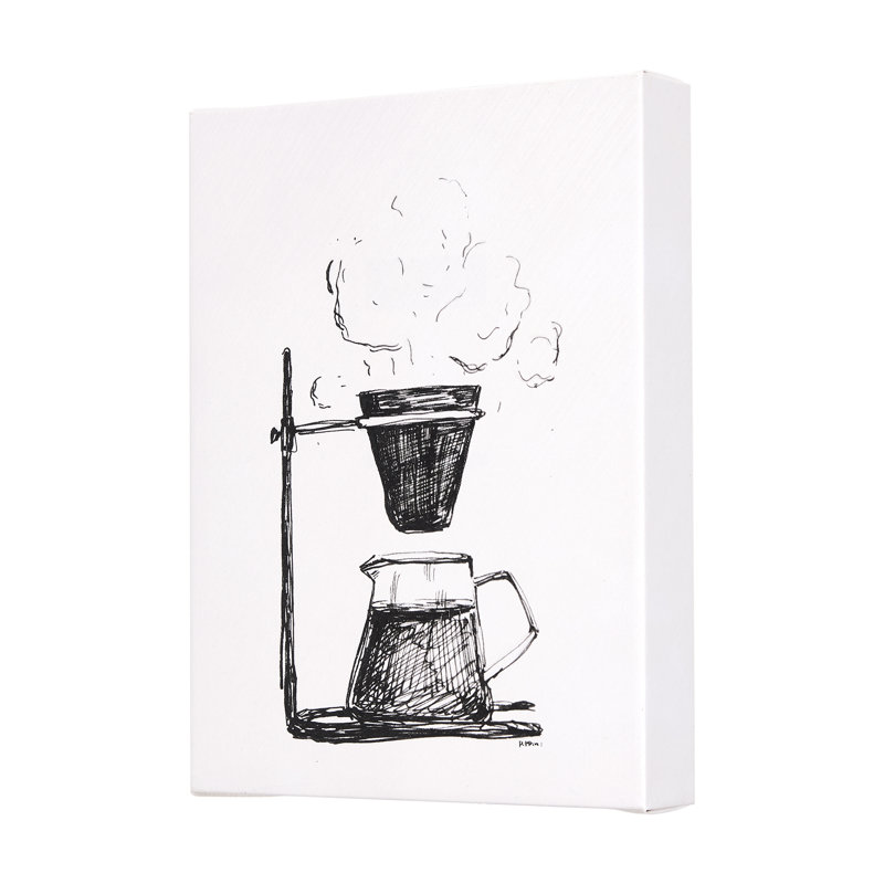 Pour Over a Hand Embelished Textured Canvas, 40" H x 30" W x 1.5" D